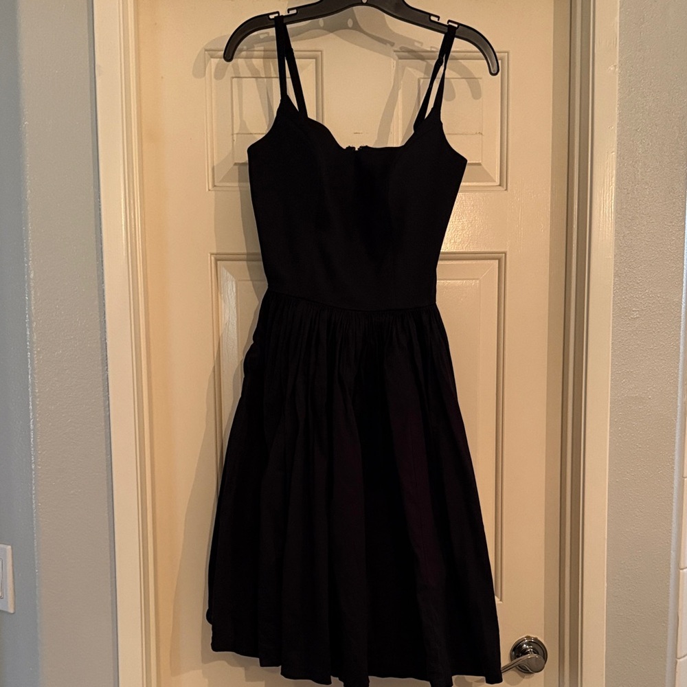 Pinup Couture Jenny dress Black szM